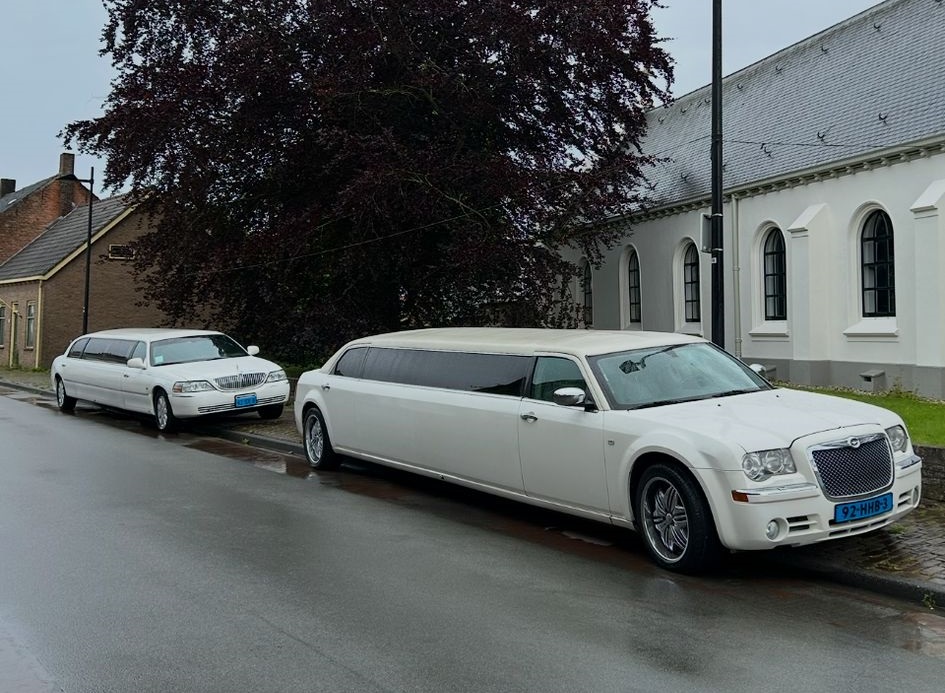 Lincoln en Chrysler limousines